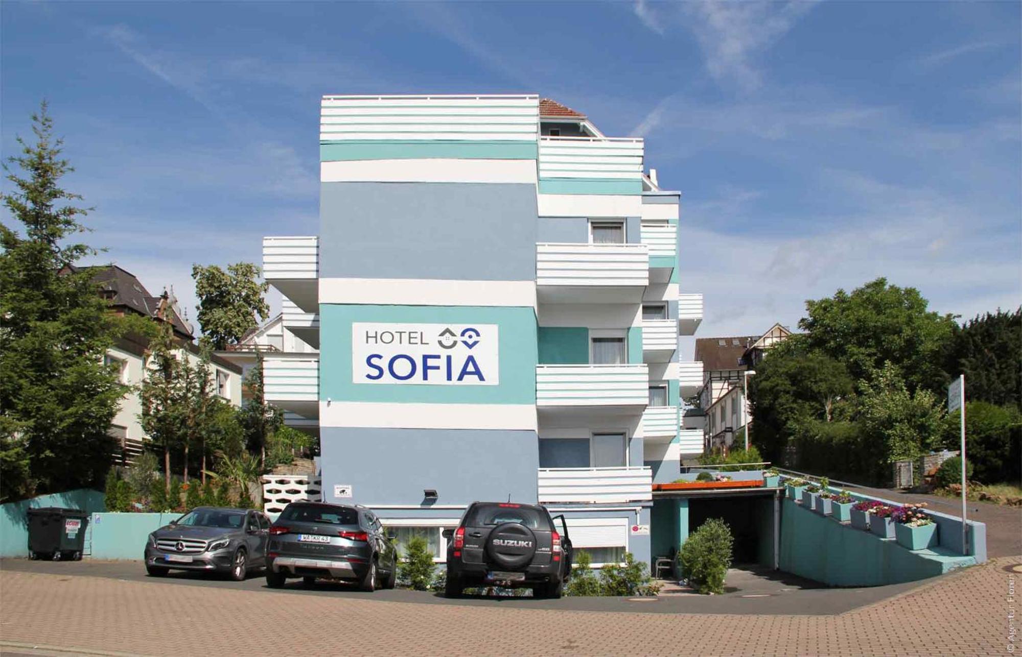 Hotel Sofia Bad Wildungen Dış mekan fotoğraf
